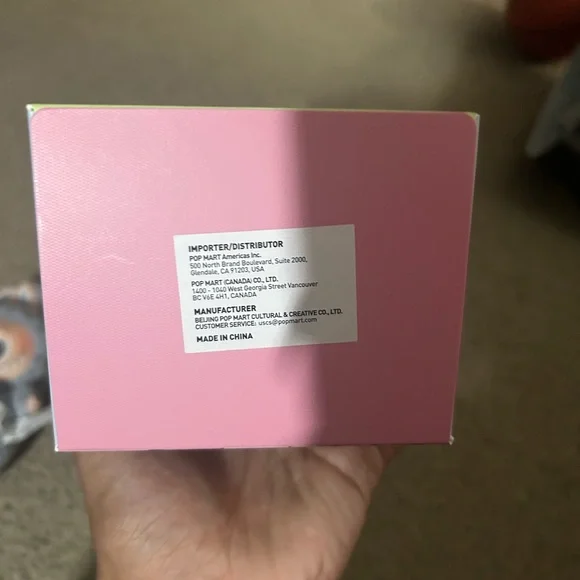 Authentic “Sea Salt Coconut” Exciting Macaron Labubu - Picture 8 of 9